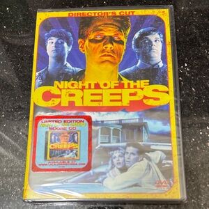 MAKE OFFER! Night of the Creeps Director's Cut DVD - Horror Movie NEW